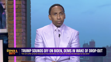 Stephen A. Smith says Trump is 